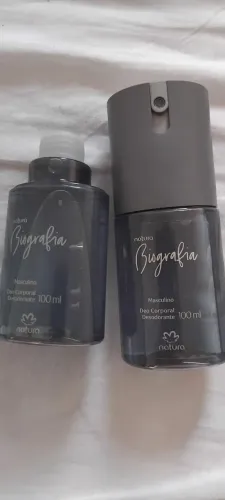Perfume biografia masculino + refil