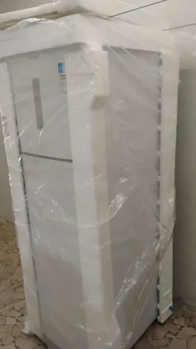 Geladeira Panasonic 391 litros NOVÍSSIMA