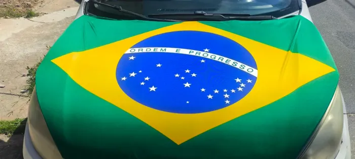 Bandeira capuz
