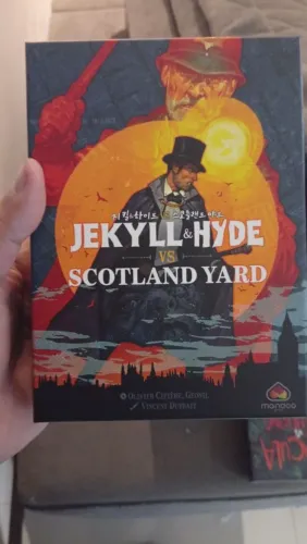 Jekyll e Hyde vs Scotland Yard