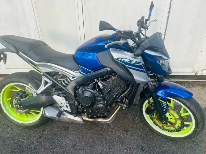 Honda CB 650f 2018