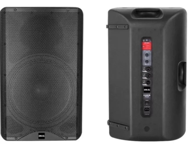 Caixa de BLG BP17 1800W 12 POLEGADAS