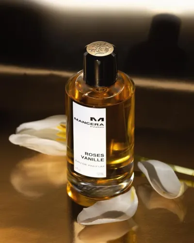 Perfume Mancera Roses Vanille 120 ml