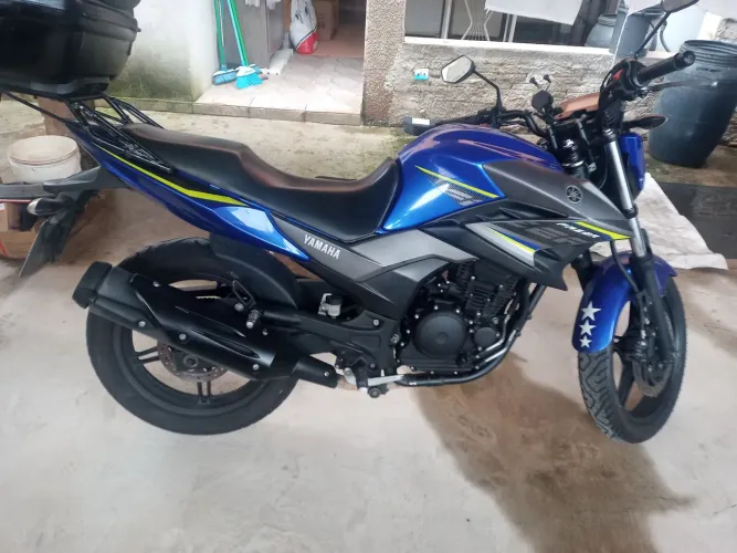 Yamaha Fazer 250cc ano 2017 p/ pessoa exigente