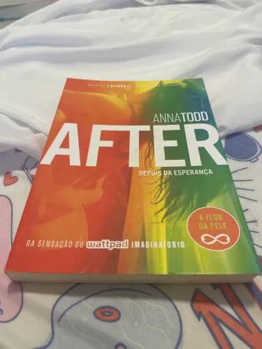 Livro After: Depois da Esperança (Anna Todd)