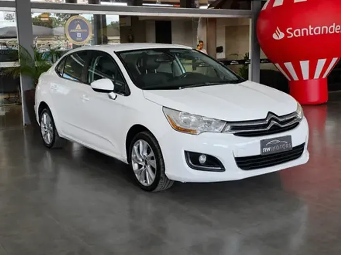 Citroen C4 Tendance 2.0 Flex 16V 5P Aut. 2014