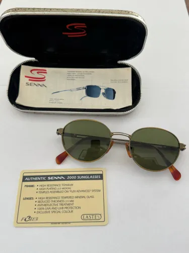 Óculos SENNA Vintage - Coleção 1995