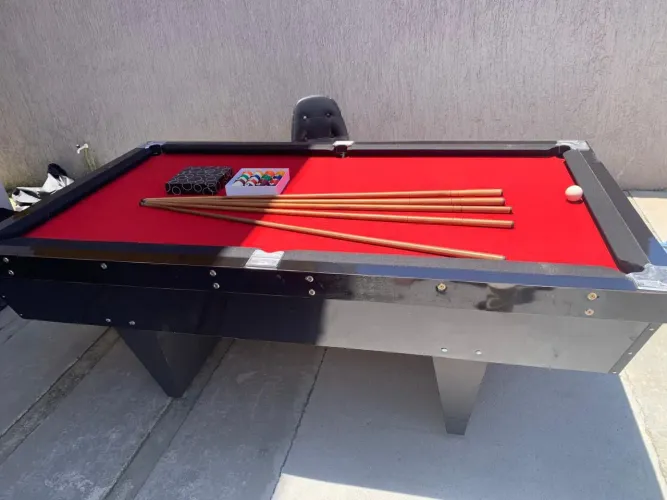 Mesa de sinuca para alugar
