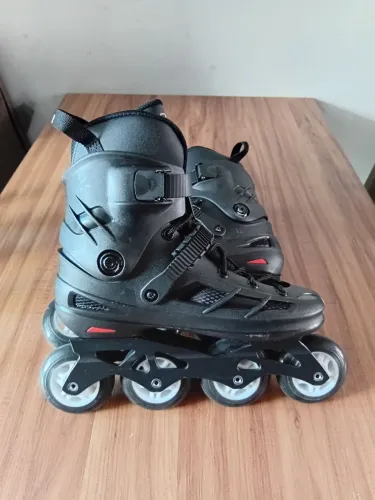 Patins Hd Inline New Skull 80mm