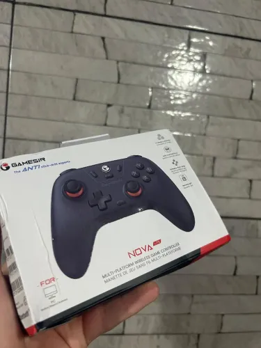 Gamsir lacrado controle sem fio gamer