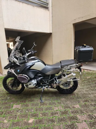 BMW 1200 Adventure 2012