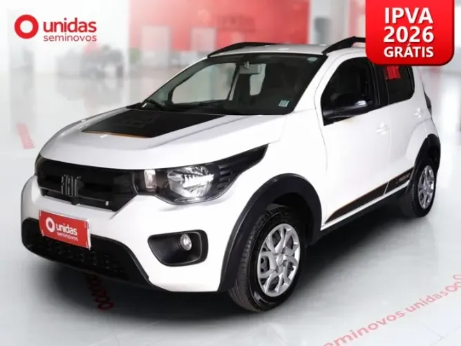 Fiat Mobi Trekking 1.0 Flex 5P 2024