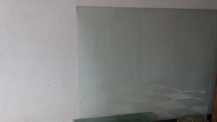 Vidro blindex 1.70x 1.55 x 10 m