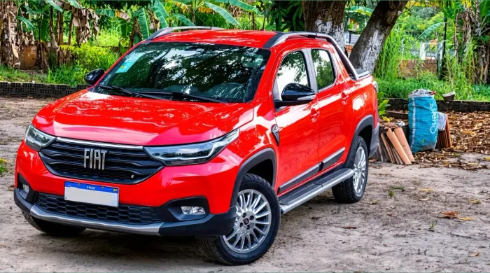 Fiat Strada Volcano 1.3 Flex 8V CD 2024