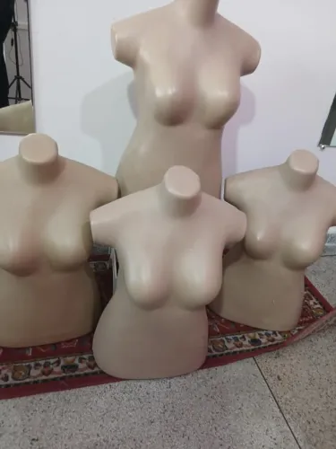 Manequim Meio Corpo Plus Size