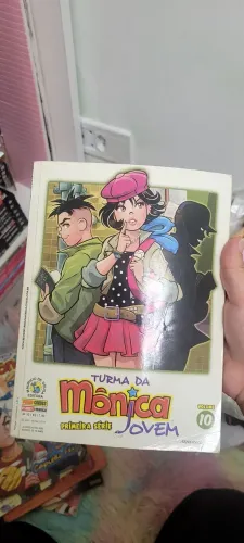Gibi turma da monica jovem