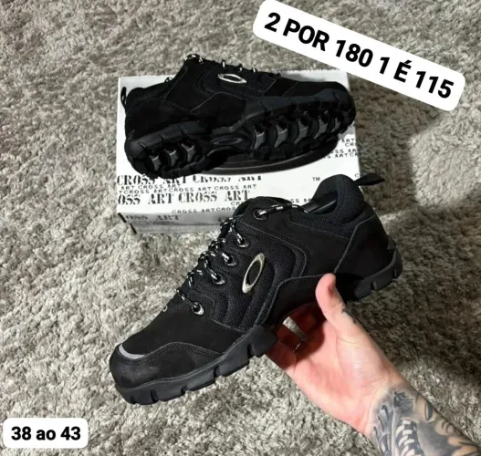 Sou uma revendedora de sapatos masculino e feminino novo