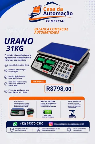 BALANÇA URANO