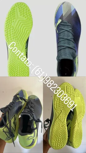 Chuteira Futsal Puma Future 7 Play Original 