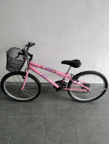 Bicicleta feminina aro 24