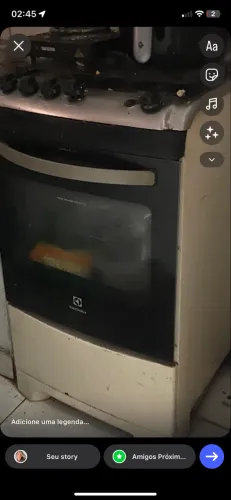 Fogão 79 reais