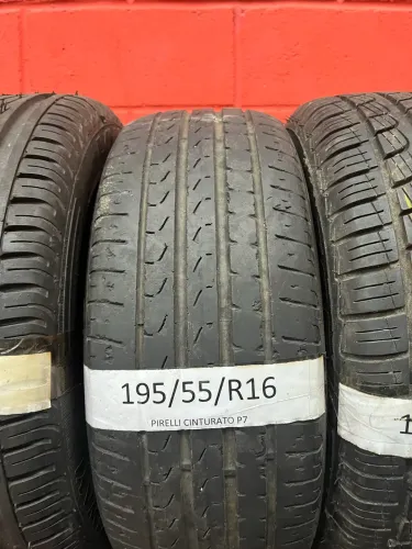 Pneu 195/55/R16 Pirelli P7
