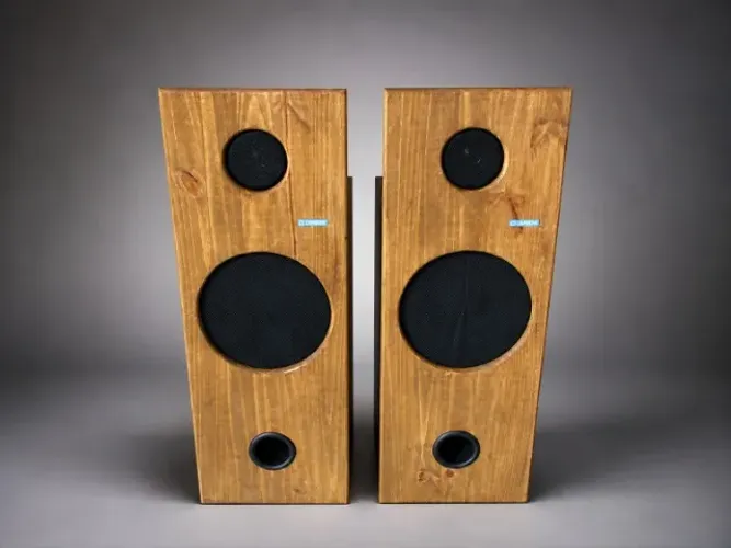 Caixas Torres Buffle Carbone, 12 Polegadas, 150 Watts, 8 Ohms, Novas