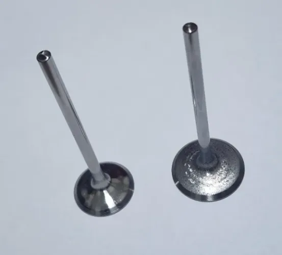 Válvula Maior Cg 150 160 Par 33mm X 28mm Haste 5mm