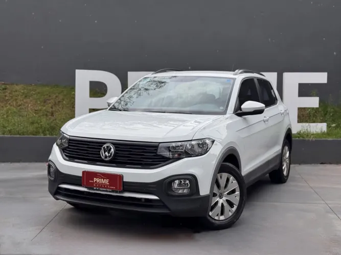 Volkswagen T-Cross 1.0 TSI Flex 12V 5P Aut. 2021