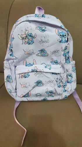Mochila Stitch Lilo ( Nova) 