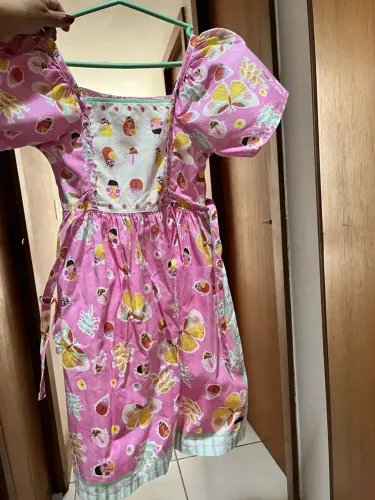 VESTIDOS VARIADOS 6anos