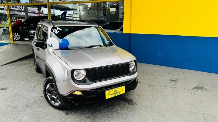 Jeep Renegade STD 1.8 4X2 Flex 16V AUT 2021