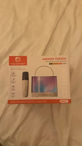 Karaokê portátil