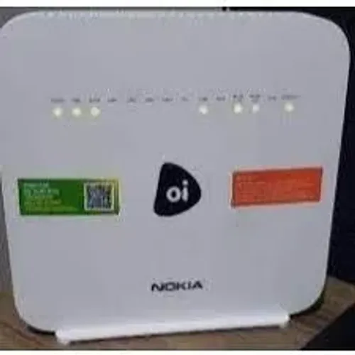 Modem Fibra oi nokia