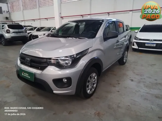 Fiat Mobi Like 1.0 Fire Flex 5P. 2025