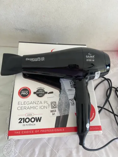 Secador novo Gama Eleganza plus