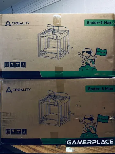 Impressora 3D Creality Ender-5 Max com nota fiscal somos loja física