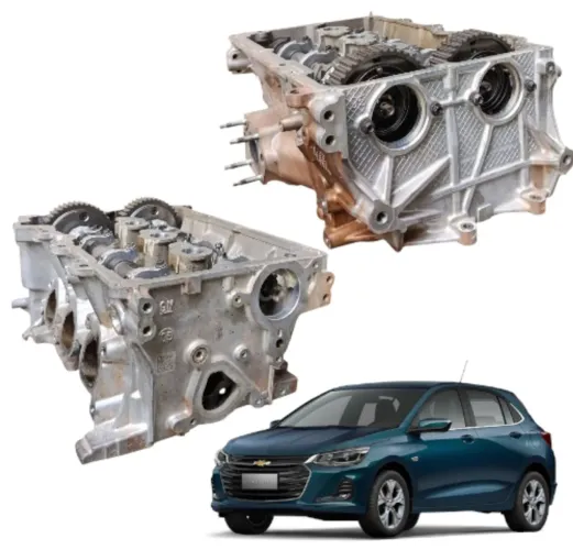 Cabeçote Std N/retifc Gm Onix Tracker 1.0 3c Turbo 2020 2024