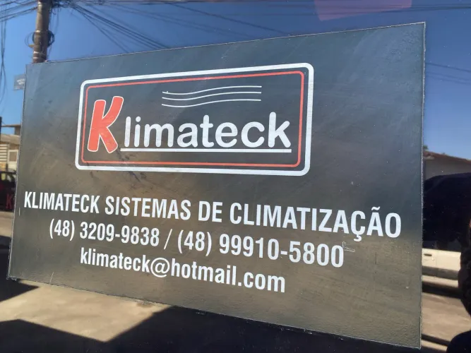 Klimateck serviços de climatização e a elétrica 