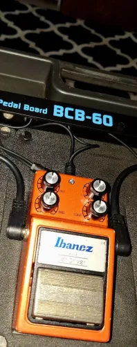 Pedal Ibanez JD9 Jet Drive o Super TS9 ac troca!