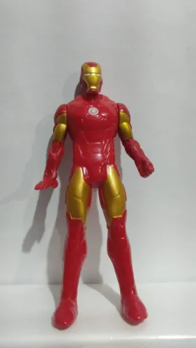Boneco Homem De Ferro 15cm Hasbro Marvel