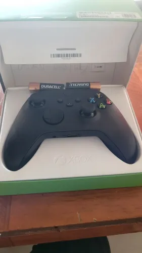 Controle Xbox carbon black