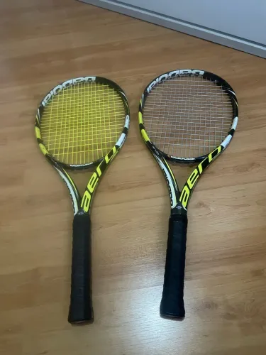 Par de raquetes Babolat Aero pro Drive