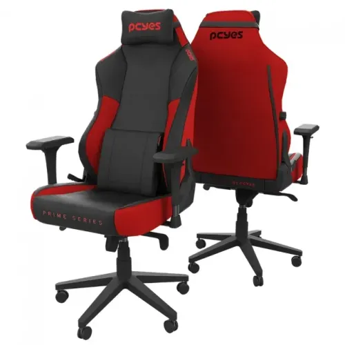 CADEIRA GAMER PCYES PRIME RED MAGMA