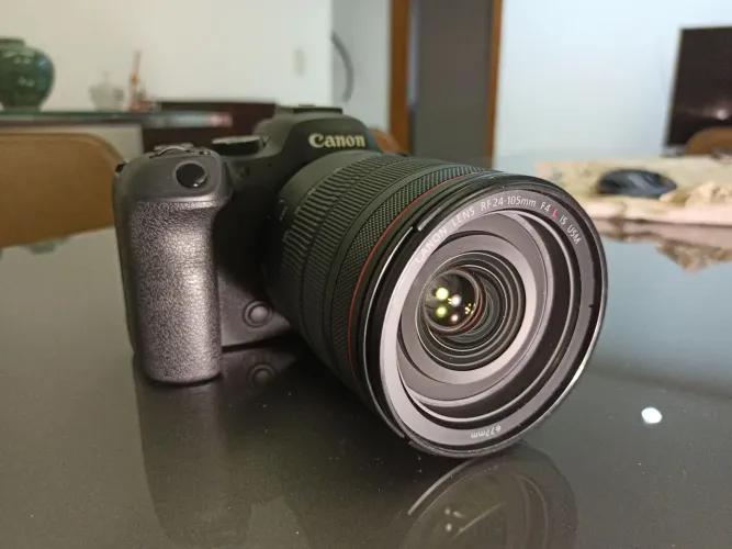 Canon R6 Mark II + Lente RF 24 105mm 4L USM