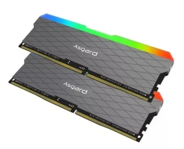 MEMORIA RAM - ASGARD RGB 3200 MHZ 2X8