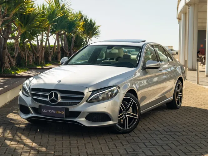 Mercedes-Benz C-250 Avantgarde 2.0 TB 211cv Aut. 2017