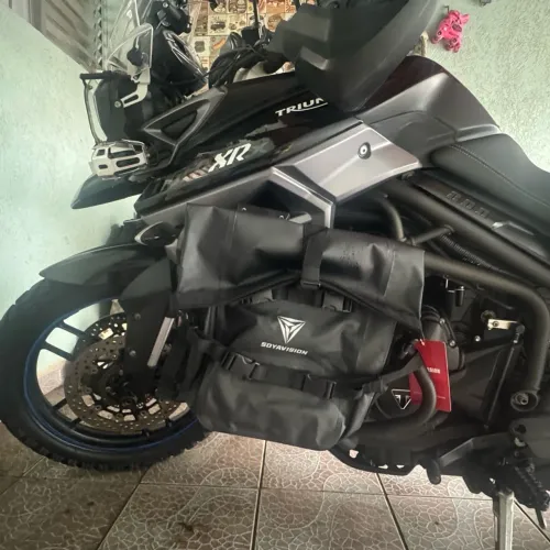 Triumph Tiger 800 XRX 2017- Raridade apenas 24200km