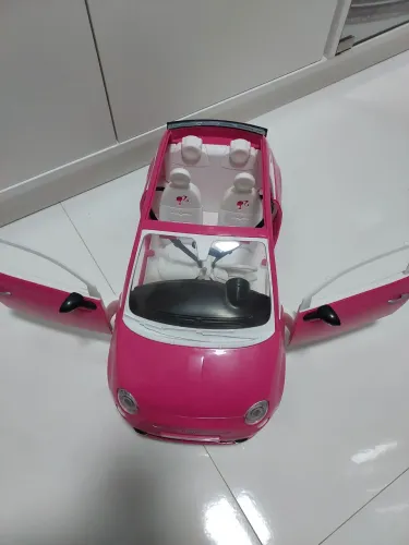 Carro boneca barbie ken e similares