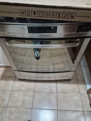 Fogão 5 bocas Brastemp Gourmand